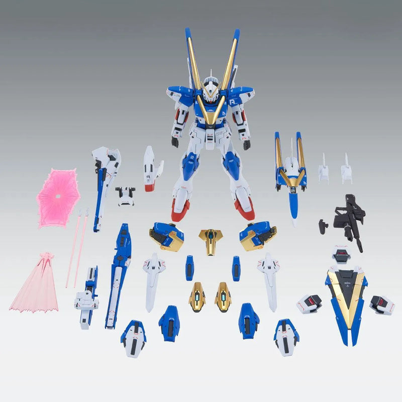 Bandai MG 1/100 Victory Two Assault Buster Gundam Ver.Ka (P-Bandai) - Kidultverse