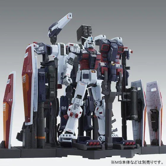 Bandai MG 1/100 Weapon & Armor Hanger for Full Armor Gundam Ver.Ka [Gundam Thunderbolt] (P-Bandai) - Kidultverse