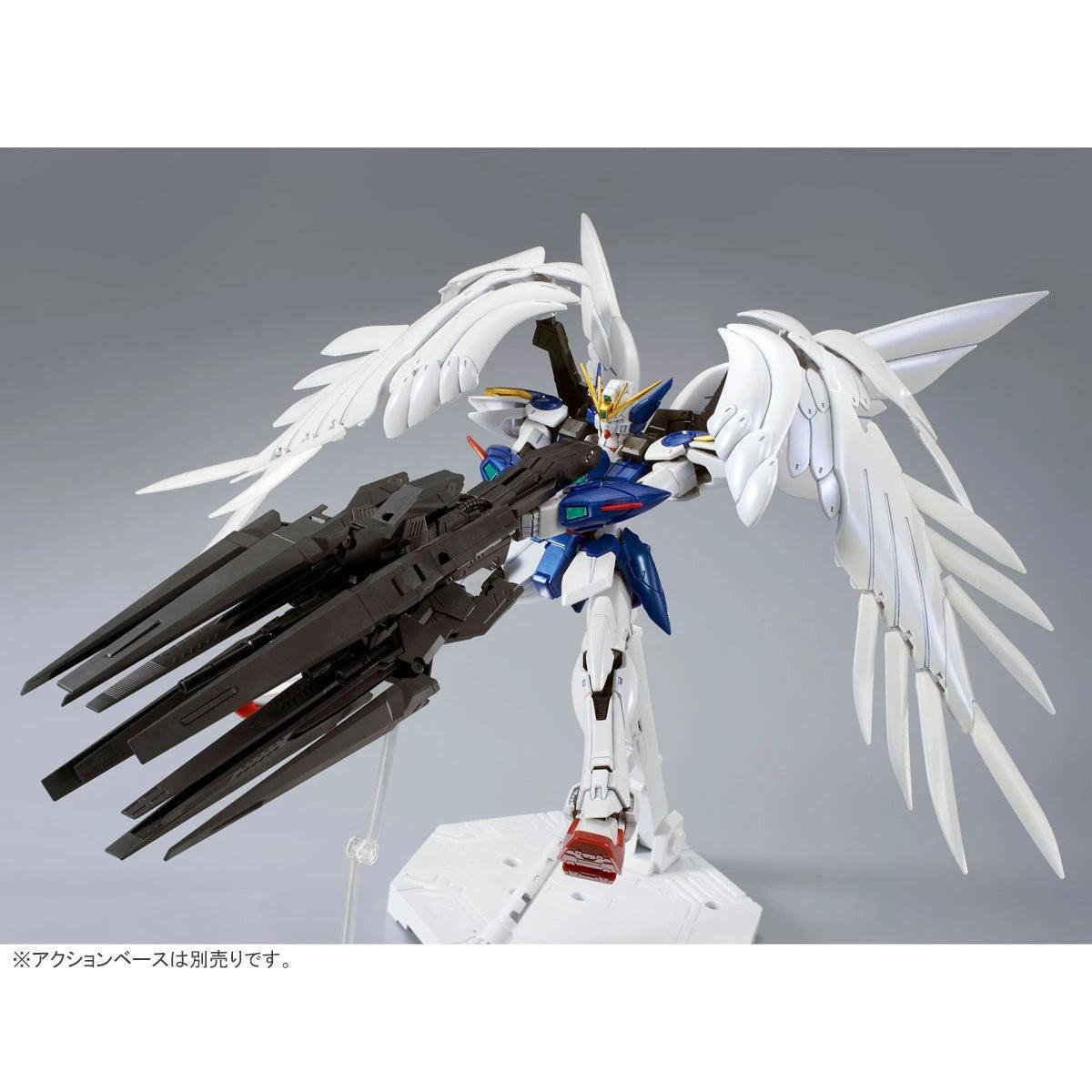 Bandai MG 1/100 XXXG-00W0 Wing Gundam EW & Drei Zwerg [Special Coating] (P-Bandai) - Kidultverse