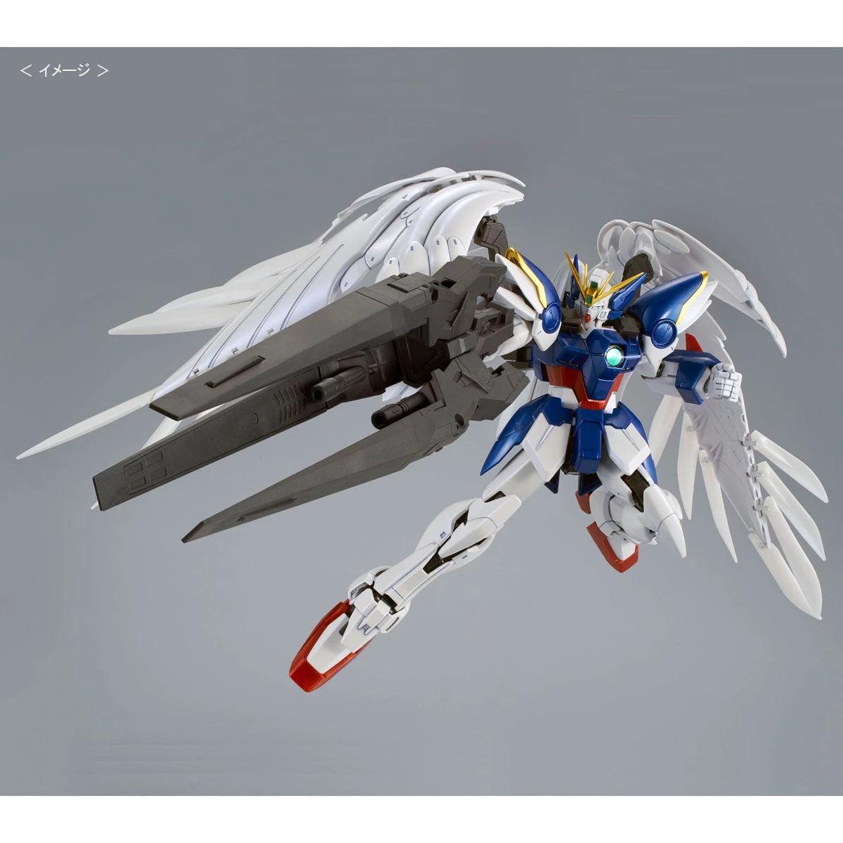 Bandai MG 1/100 XXXG-00W0 Wing Gundam EW & Drei Zwerg [Special Coating] (P-Bandai) - Kidultverse