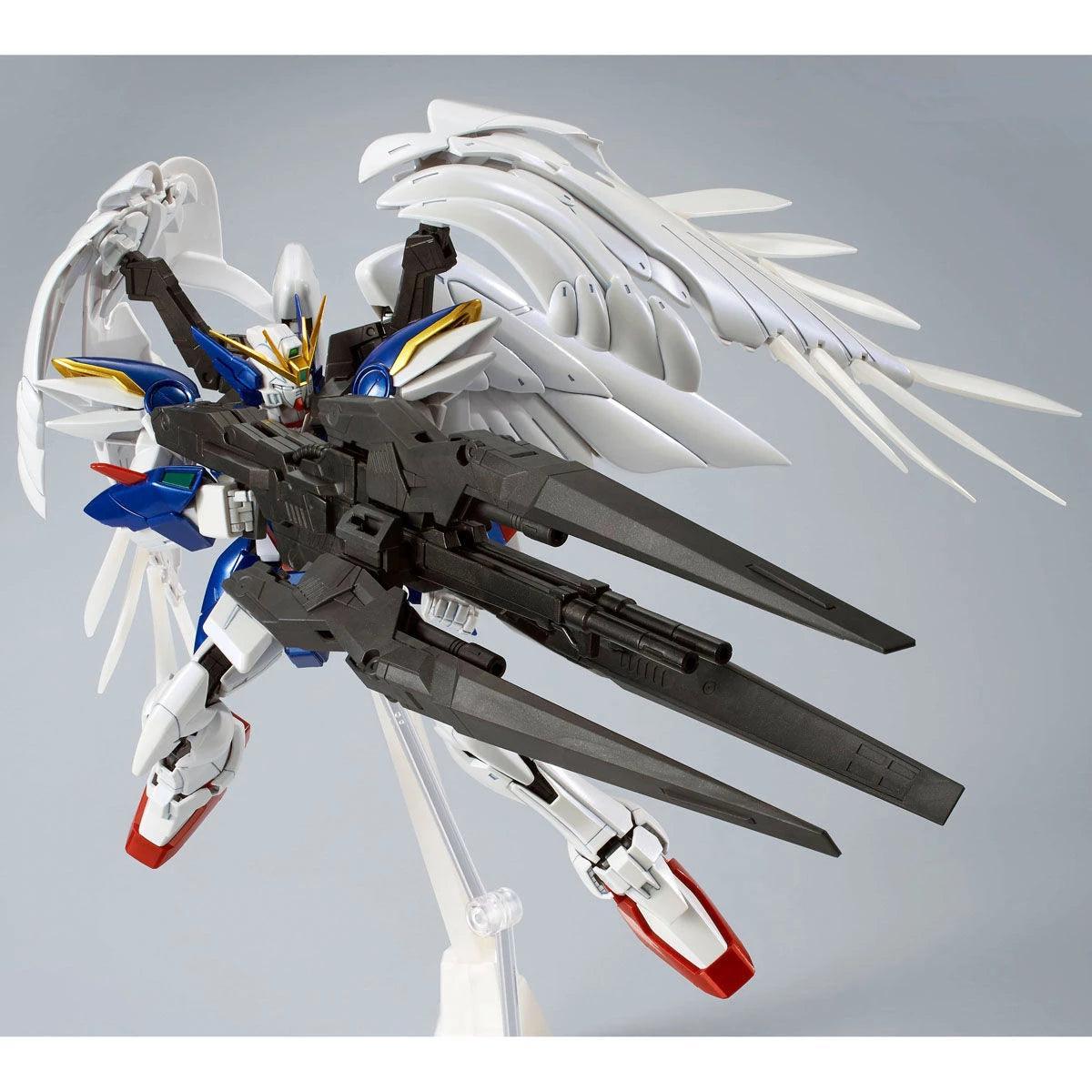 Bandai MG 1/100 XXXG-00W0 Wing Gundam EW & Drei Zwerg [Special Coating] (P-Bandai) - Kidultverse