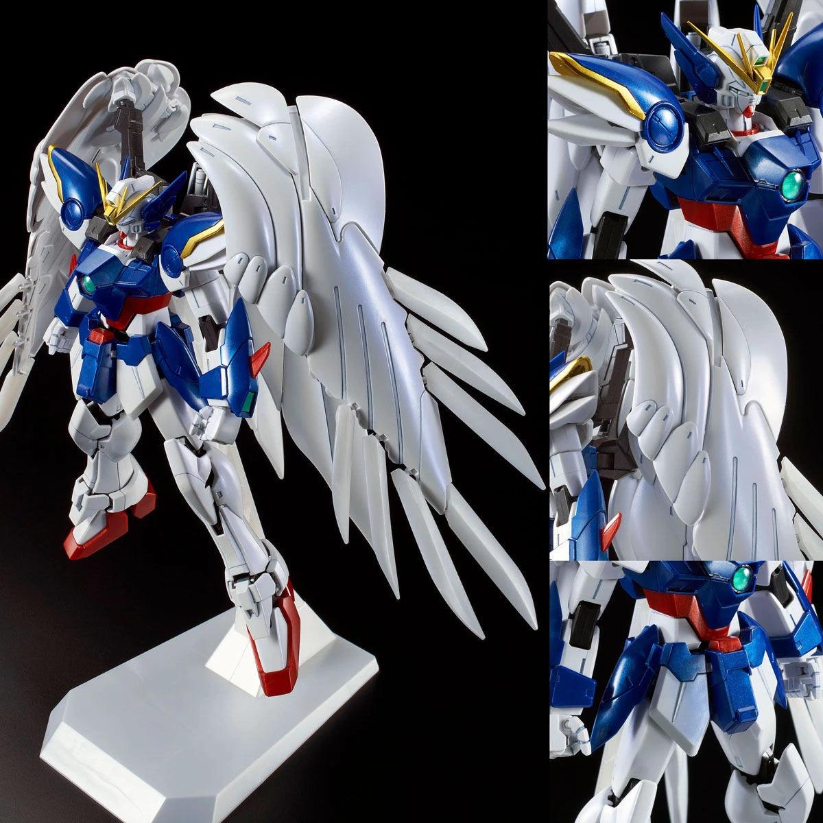 Bandai MG 1/100 XXXG-00W0 Wing Gundam EW & Drei Zwerg [Special Coating] (P-Bandai) - Kidultverse