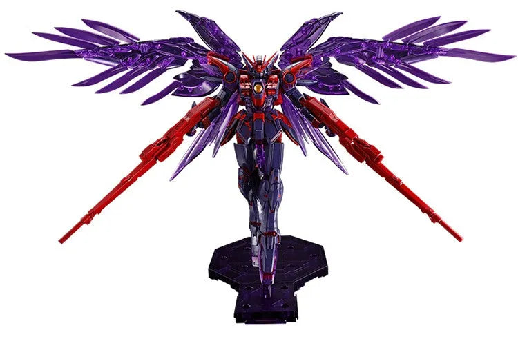 Bandai MG 1/100 XXXG-00W0 Wing Gundam Zero EW [Cross Contrast Colors Ver.] (P-Bandai) - Kidultverse