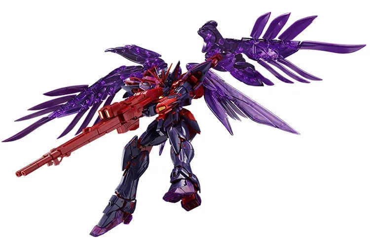 Bandai MG 1/100 XXXG-00W0 Wing Gundam Zero EW [Cross Contrast Colors Ver.] (P-Bandai) - Kidultverse