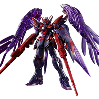 Bandai MG 1/100 XXXG-00W0 Wing Gundam Zero EW [Cross Contrast Colors Ver.] (P-Bandai) - Kidultverse