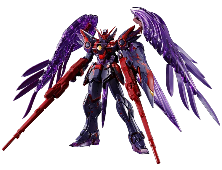 Bandai MG 1/100 XXXG-00W0 Wing Gundam Zero EW [Cross Contrast Colors Ver.] (P-Bandai) - Kidultverse