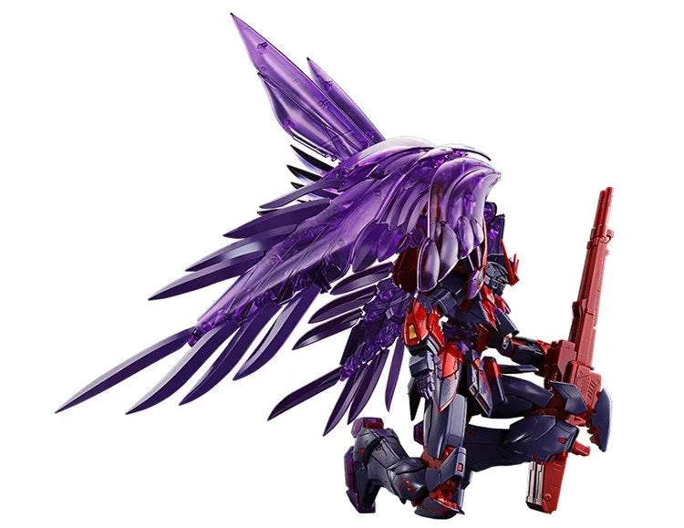 Bandai MG 1/100 XXXG-00W0 Wing Gundam Zero EW [Cross Contrast Colors Ver.] (P-Bandai) - Kidultverse