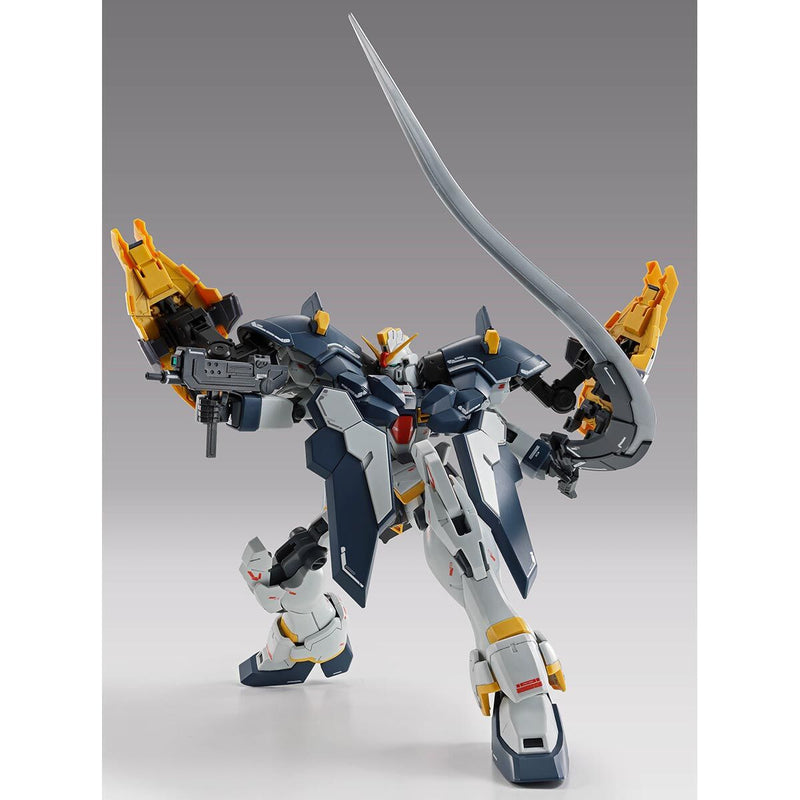 Bandai MG 1/100 XXXG-01SR Gundam Sandrock EW [Armadillo Lizard] (P-Bandai) - Kidultverse