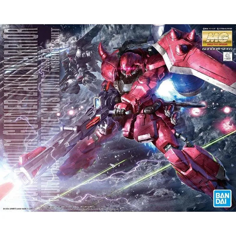 Bandai MG 1/100 ZGMF-1000/A1 Gunner ZAKU Warrior [Lunamaria Hawke Custom] - Kidultverse