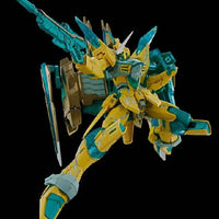 Bandai MG 1/100 ZGMF-X09A Justice Gundam [Cross Contrast Colors / Clear Yellow] (P-Bandai) - Kidultverse