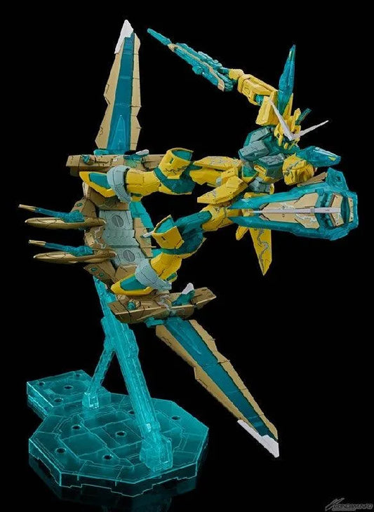 Bandai MG 1/100 ZGMF-X09A Justice Gundam [Cross Contrast Colors / Clear Yellow] (P-Bandai) - Kidultverse