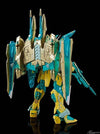 Bandai MG 1/100 ZGMF-X09A Justice Gundam [Cross Contrast Colors / Clear Yellow] (P-Bandai) - Kidultverse