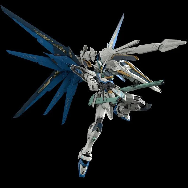 Bandai MG 1/100 ZGMF-X10A Freedom Gundam Ver.2.0 Clear Color Gundam