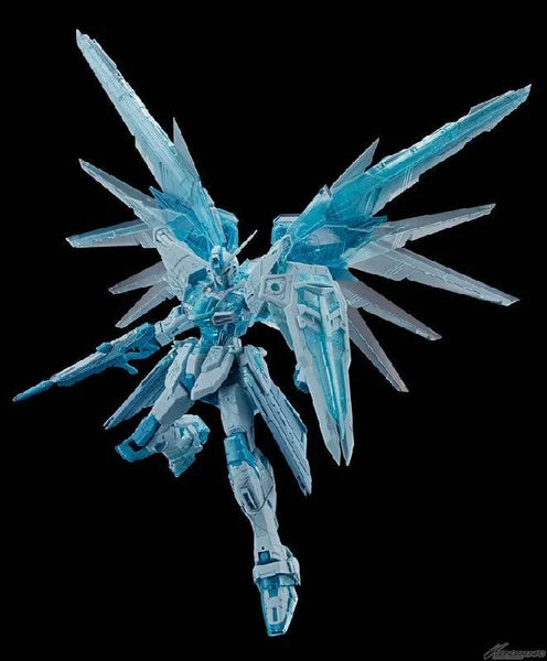 BANDAI - イベント限定 MG 1/100 ZGMF-X10A フリーダムガンダム Ver.2.0(CROSS CONTRAST COLORS/CLEAR BLUE) 機動戦士ガンダムSEED(シード) プラモデル(5068399) バンダイスピリッツ Amazon.com: Gundam ZGMF-X10A Freedom Gundam with Extra Clear