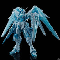 Bandai MG 1/100 ZGMF-X10A Freedom Gundam Ver.2.0 [Cross Contrast Colors / Clear Blue] (P-Bandai) - Kidultverse
