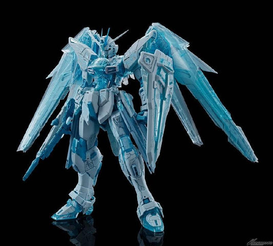 Bandai MG 1/100 ZGMF-X10A Freedom Gundam Ver.2.0 [Cross Contrast Colors / Clear Blue] (P-Bandai) - Kidultverse