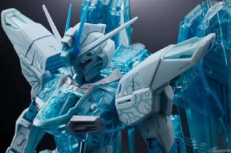 Bandai MG 1/100 ZGMF-X10A Freedom Gundam Ver.2.0 [Cross Contrast Colors / Clear Blue] (P-Bandai) - Kidultverse