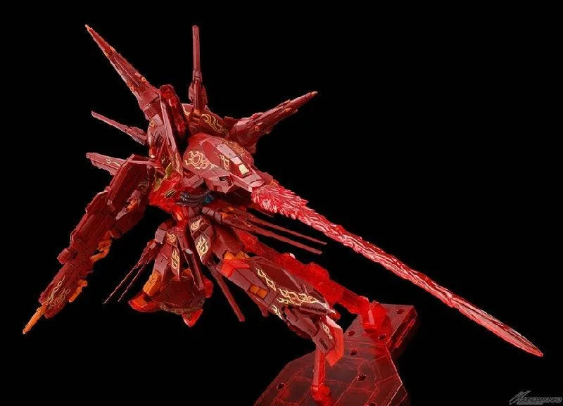 Bandai MG 1/100 ZGMF-X13A Providence Gundam [Cross Contrast Colors / Clear Red] (P-Bandai) - Kidultverse