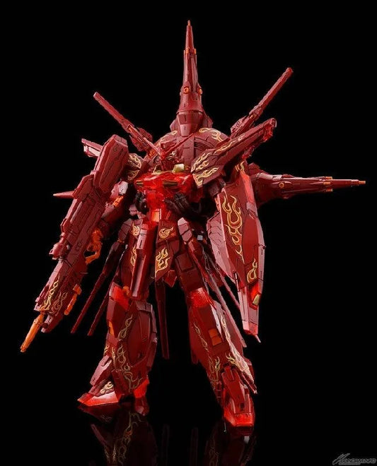 Bandai MG 1/100 ZGMF-X13A Providence Gundam [Cross Contrast Colors / Clear Red] (P-Bandai) - Kidultverse