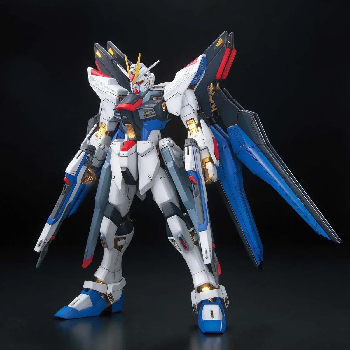 Bandai MG 1/100 ZGMF-X20A Strike Freedom Gundam Full Burst Mode - Kidultverse
