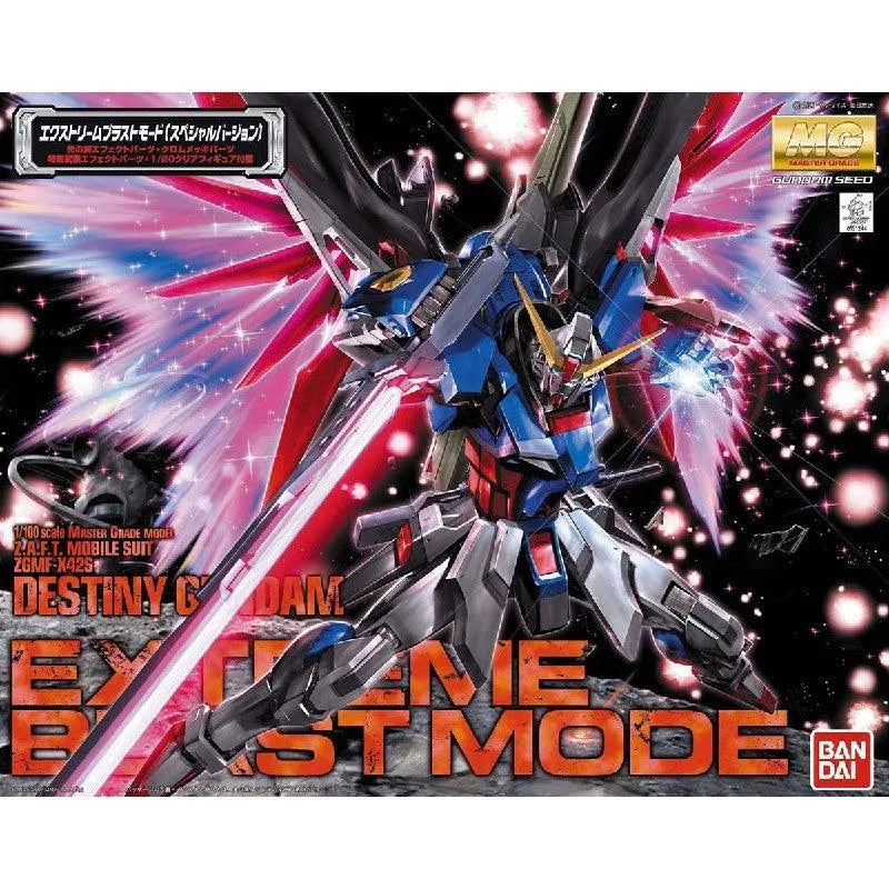Bandai MG 1/100 ZGMF-X42S Destiny Gundam Extreme Blast Mode [Special Version] - Kidultverse