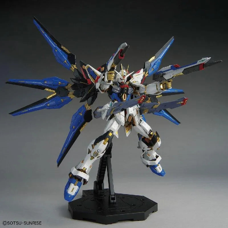 MGEX 1/100 No.02 ZGMF-X20A Strike Freedom Gundam – Kidultverse