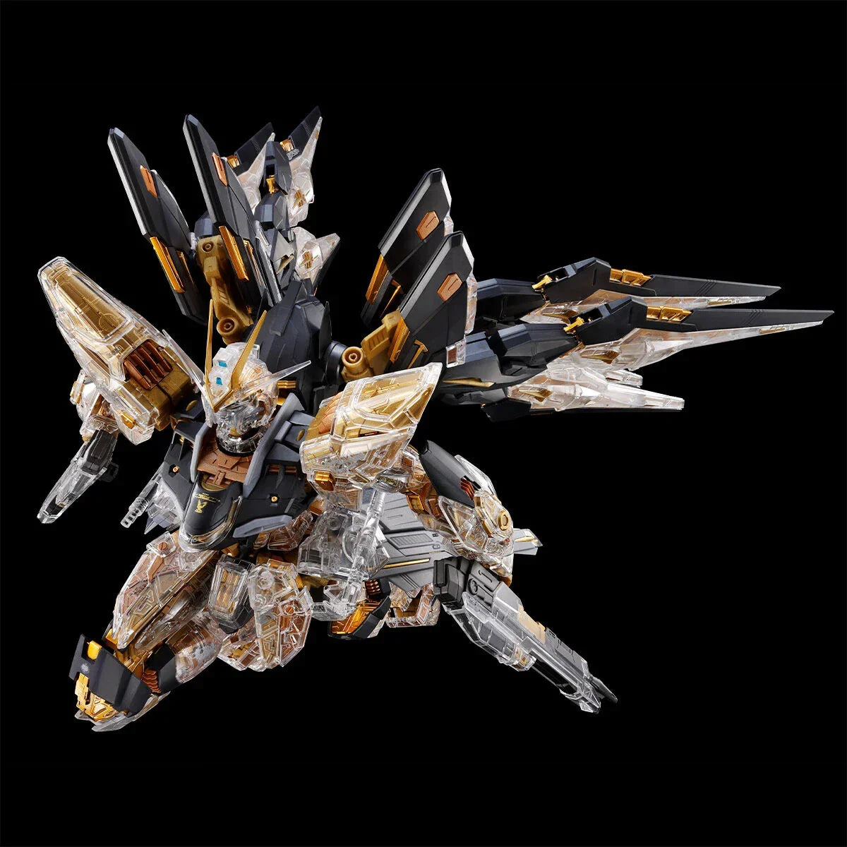 Bandai MGEX 1/100 ZGMF-X20A Strike Freedom Gundam [Mechanical Clear] (P-Bandai) - Kidultverse