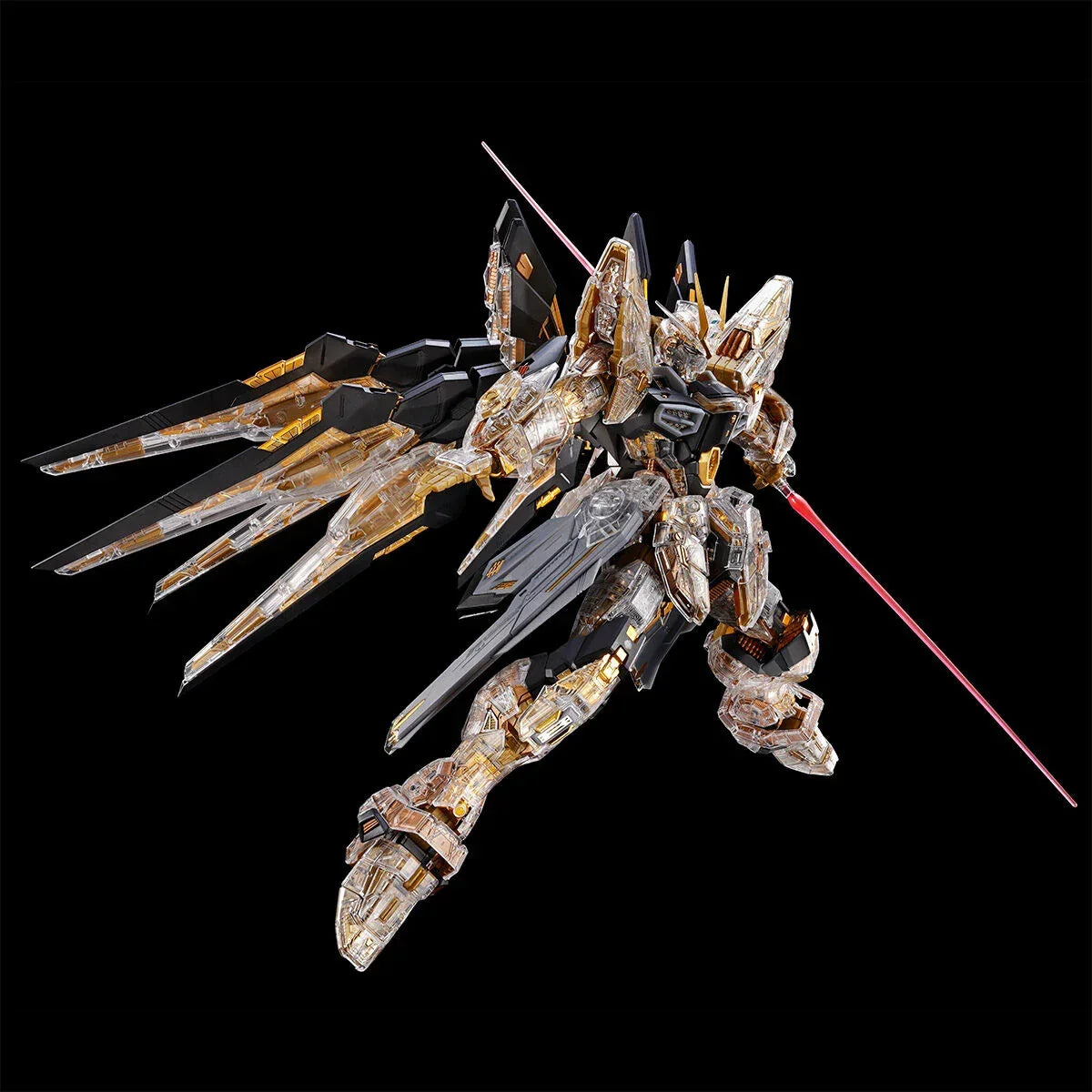 Bandai MGEX 1/100 ZGMF-X20A Strike Freedom Gundam [Mechanical Clear] (P-Bandai) - Kidultverse