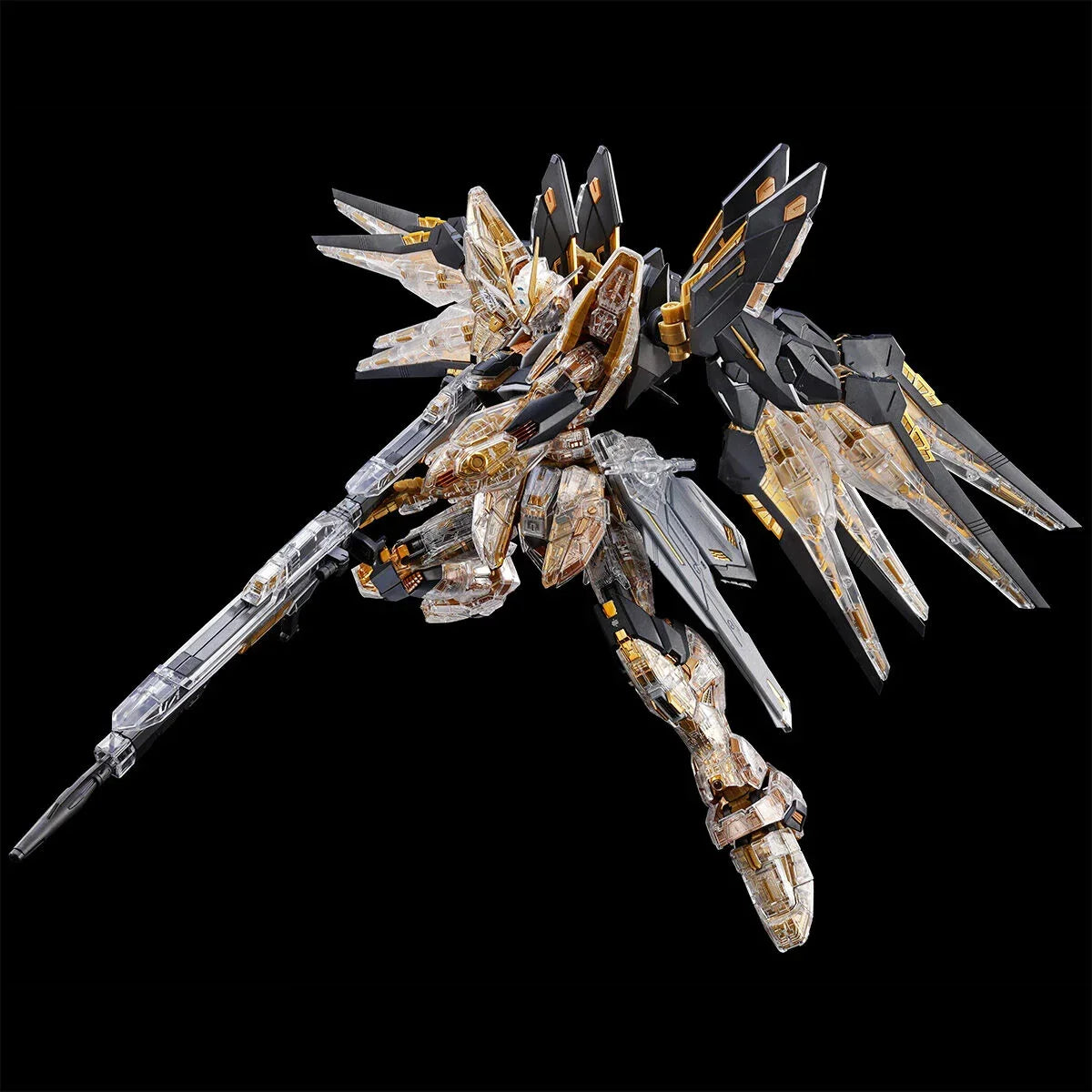 Bandai MGEX 1/100 ZGMF-X20A Strike Freedom Gundam [Mechanical Clear] (P-Bandai) - Kidultverse