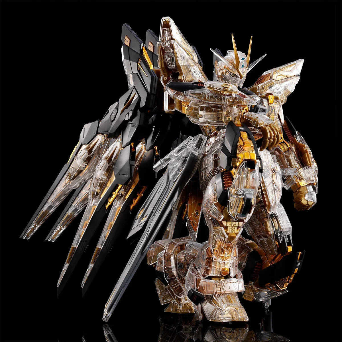 Bandai MGEX 1/100 ZGMF-X20A Strike Freedom Gundam [Mechanical Clear] (P-Bandai) - Kidultverse