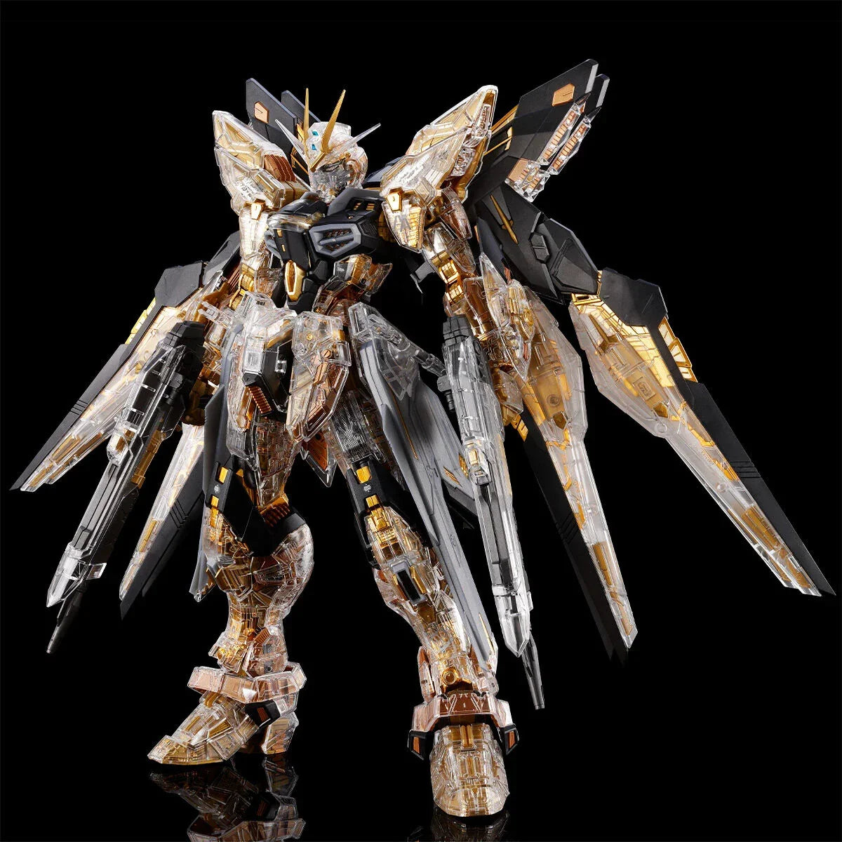 Bandai MGEX 1/100 ZGMF-X20A Strike Freedom Gundam [Mechanical Clear] (P-Bandai) - Kidultverse