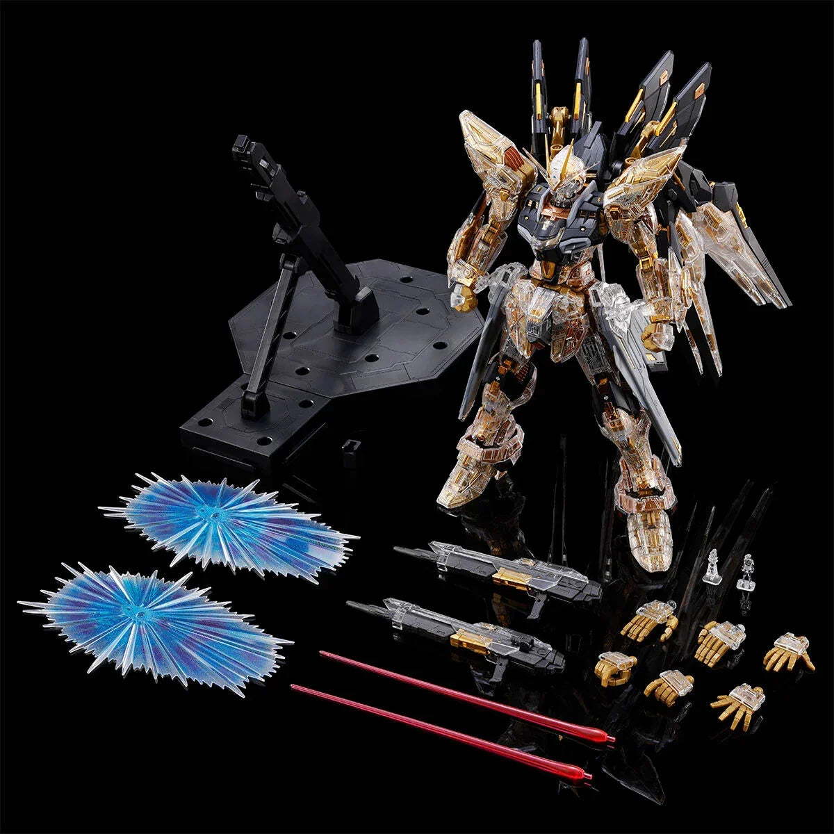 Bandai MGEX 1/100 ZGMF-X20A Strike Freedom Gundam [Mechanical Clear] (P-Bandai) - Kidultverse