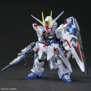Bandai MGSD The Gundam Base Limited Freedom Gundam [Clear Color] - Kidultverse