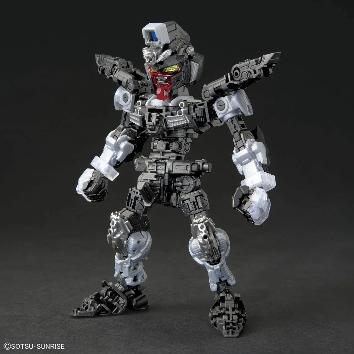 Bandai MGSD The Gundam Base Limited Freedom Gundam [Clear Color] - Kidultverse