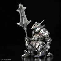 Bandai MGSD The Gundam Base Limited Gundam Barbatos [Iron-Blooded Coating] - Kidultverse