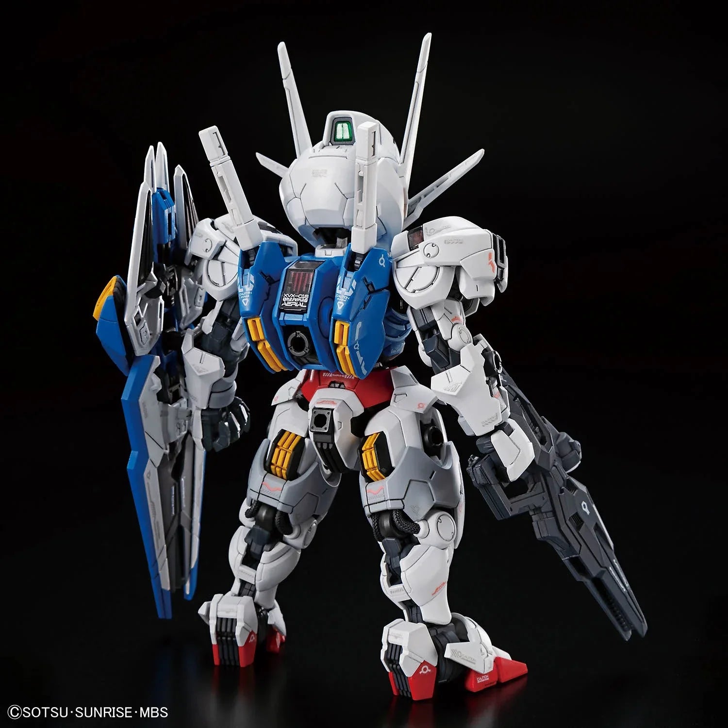 Bandai MGSD XVX-016 Gundam Aerial - Kidultverse