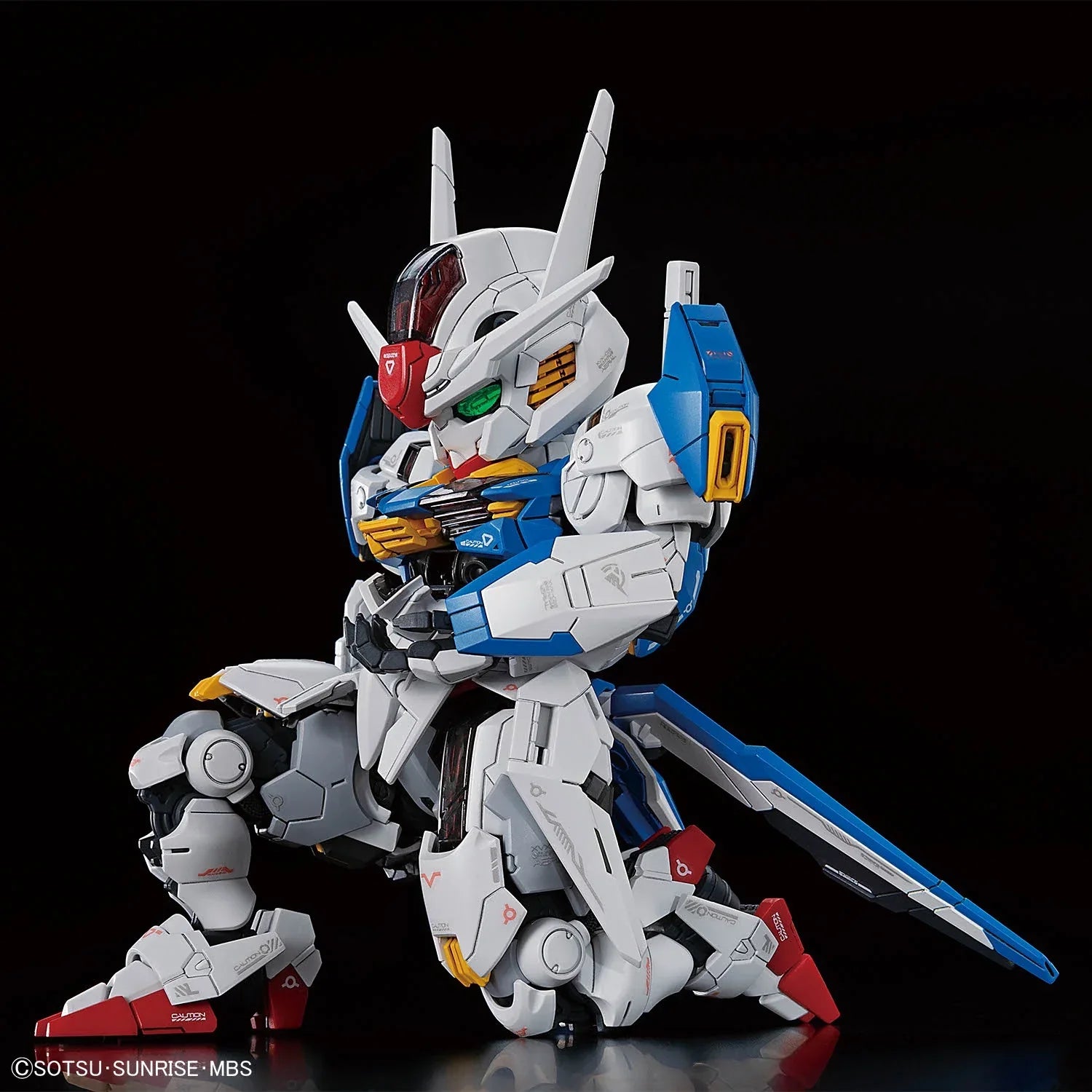 Bandai MGSD XVX-016 Gundam Aerial - Kidultverse