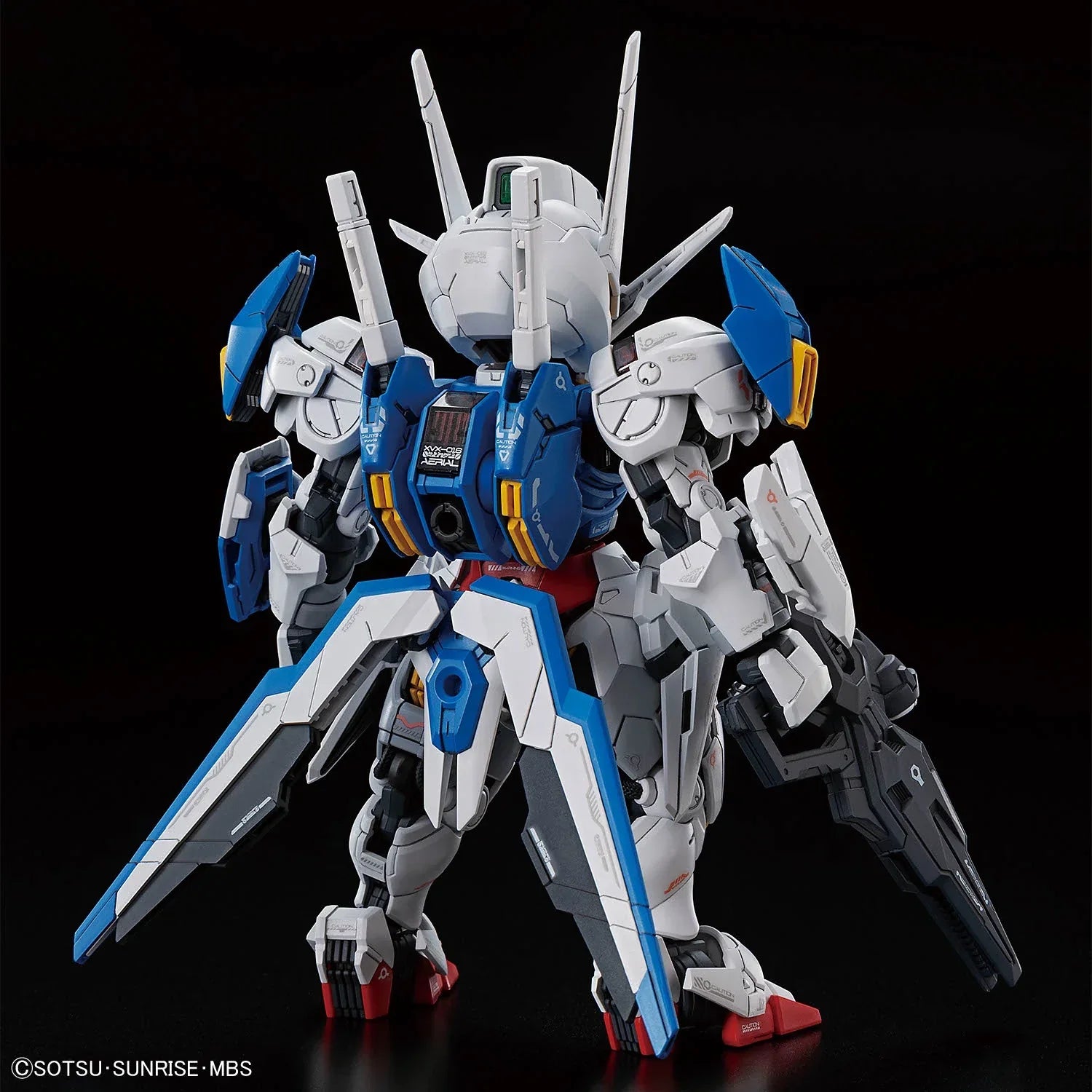Bandai MGSD XVX-016 Gundam Aerial - Kidultverse