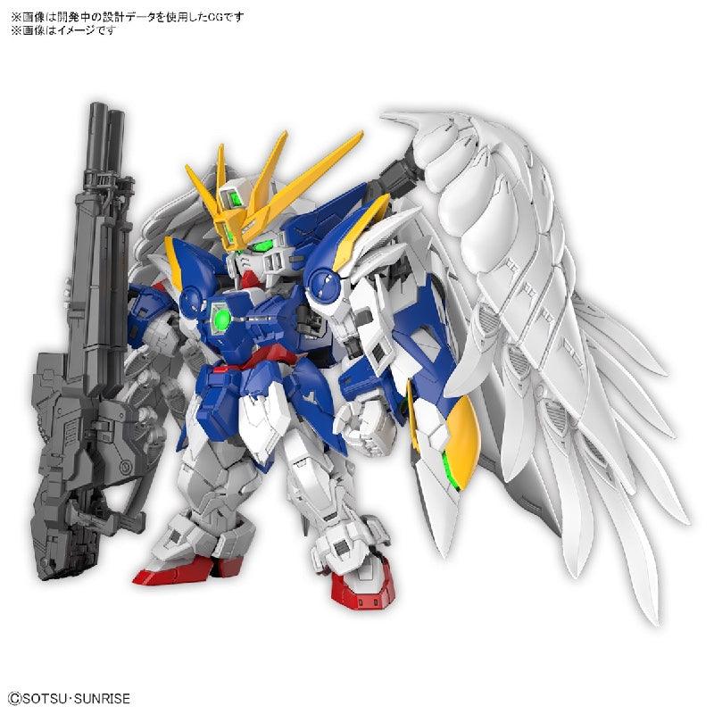 Bandai MGSD XXXG-00W0 Wing Gundam Zero EW - Kidultverse