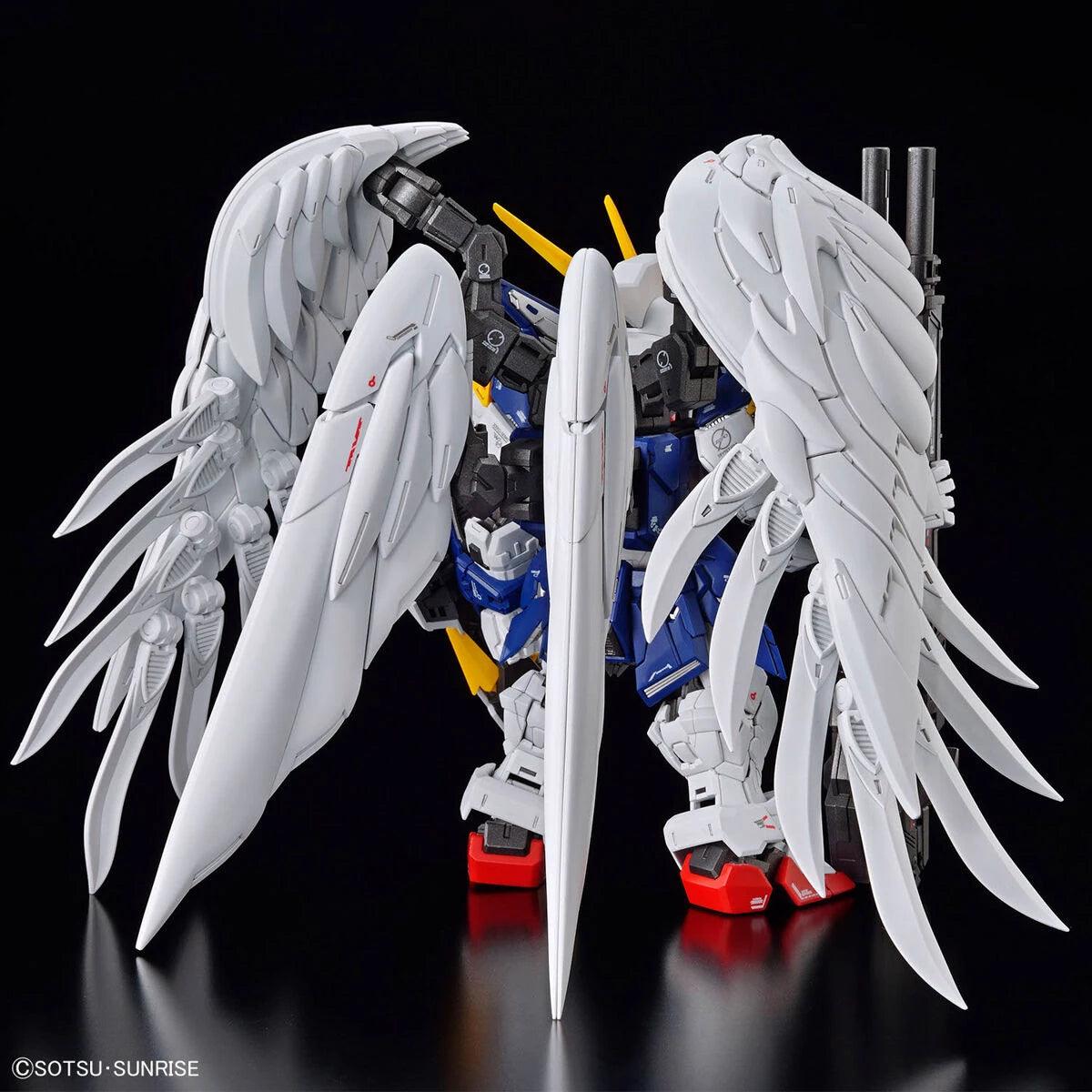 Bandai MGSD XXXG-00W0 Wing Gundam Zero EW - Kidultverse