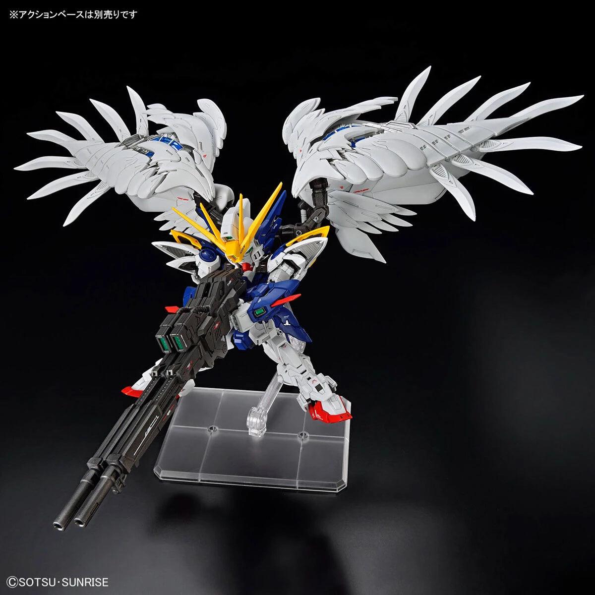 Bandai MGSD XXXG-00W0 Wing Gundam Zero EW - Kidultverse