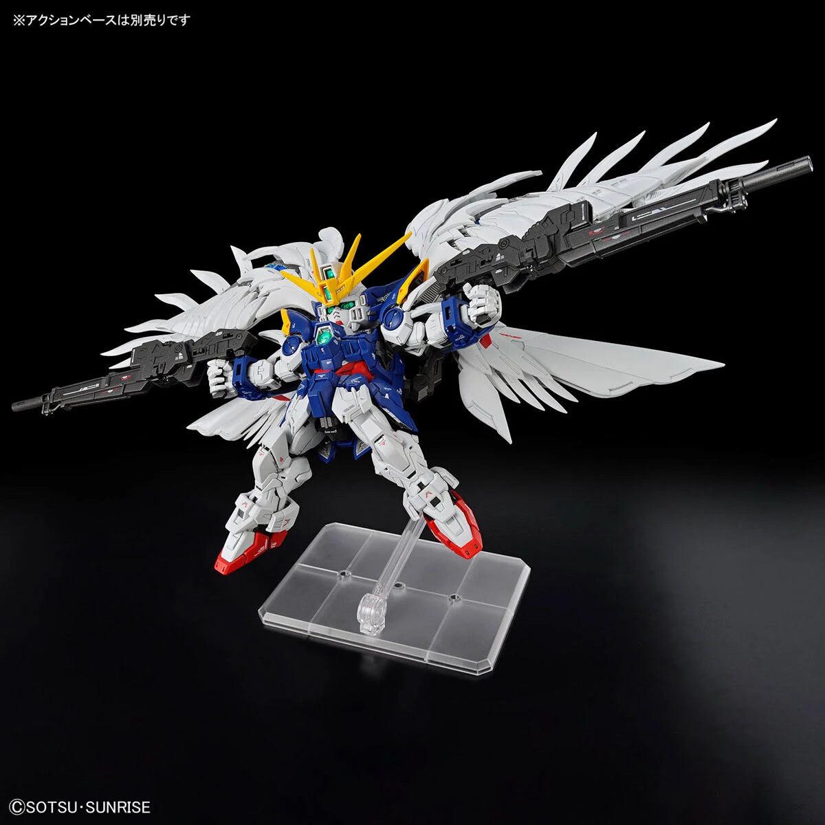 Bandai MGSD XXXG-00W0 Wing Gundam Zero EW - Kidultverse