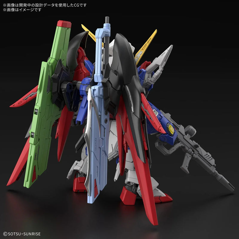 Bandai MGSD ZGMF-X42S Destiny Gundam - Kidultverse