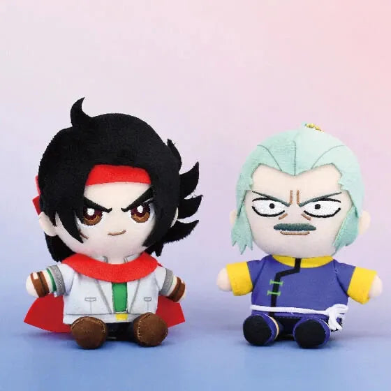 Bandai Mobile Suit G Gundam: Chibi Plush Toy: Domon Kasshu - Kidultverse