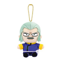 Bandai Mobile Suit G Gundam: Chibi Plush Toy: Master Asia - Kidultverse