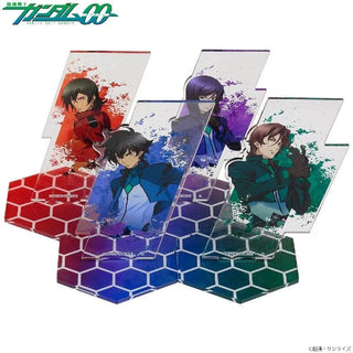Bandai Mobile Suit Gundam 00: Character Illustration Project Acrylic Stand (P-Bandai) - Kidultverse