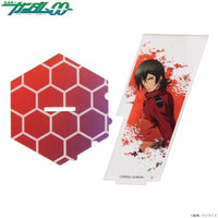 Bandai Mobile Suit Gundam 00: Character Illustration Project Acrylic Stand (P-Bandai) - Kidultverse