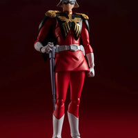 Bandai Mobile Suit Gundam 0079: S.H.Figuarts Char Aznable - Kidultverse