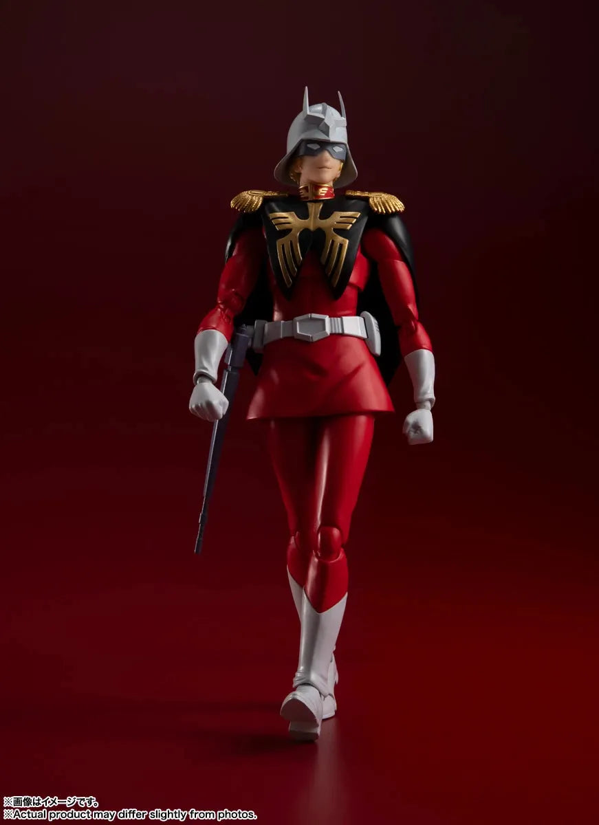 Bandai Mobile Suit Gundam 0079: S.H.Figuarts Char Aznable - Kidultverse