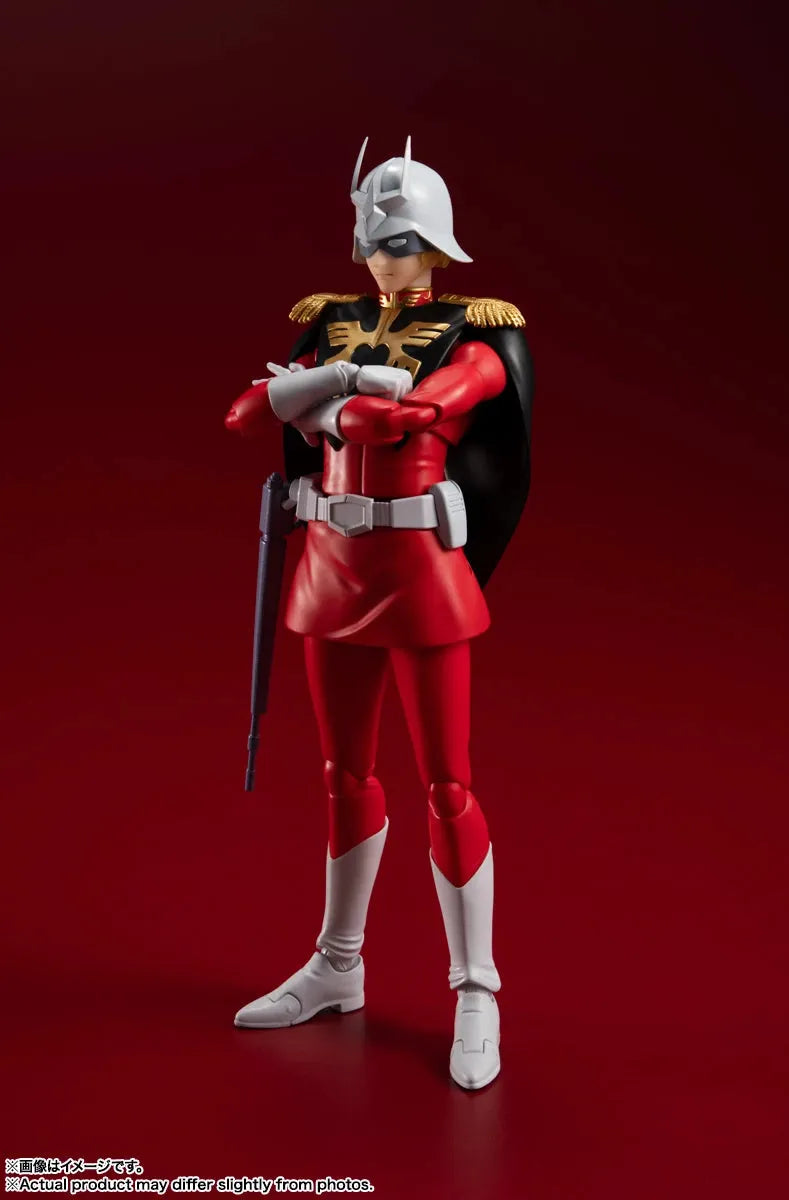 Bandai Mobile Suit Gundam 0079: S.H.Figuarts Char Aznable - Kidultverse